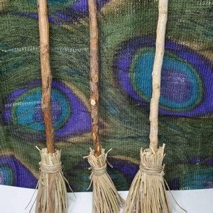 The Amethyst Witch Broom and Lunar Magic